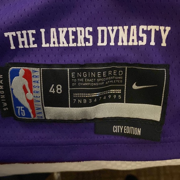 Lakers LeBron James #6 Dri-Fit - Picture 3 of 7